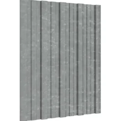 vidaXL Panel de techo 36 pcs 60 x 45 cm Acero galvanizado Plateado Online