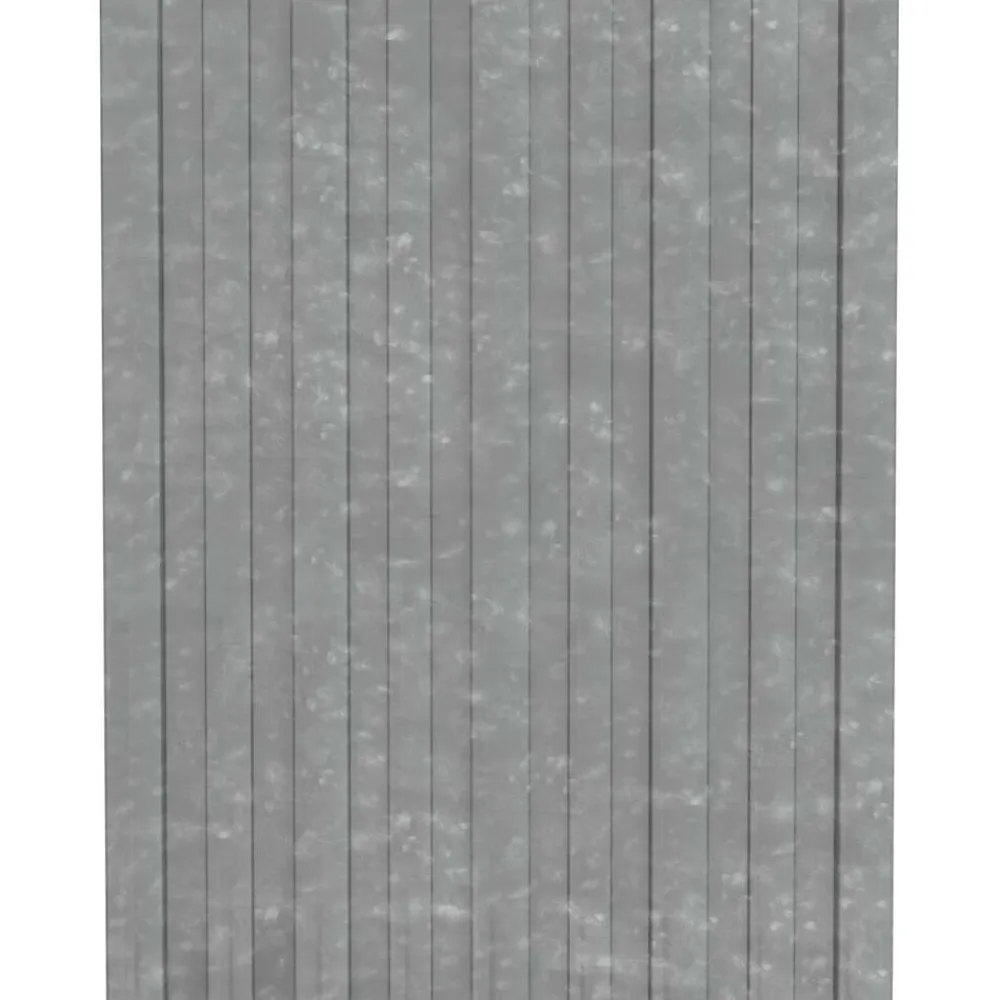 vidaXL Panel de techo 36 pcs 60 x 45 cm Acero galvanizado Plateado Online