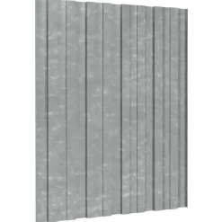 vidaXL Panel de techo 36 pcs 60 x 45 cm Acero galvanizado Plateado Online