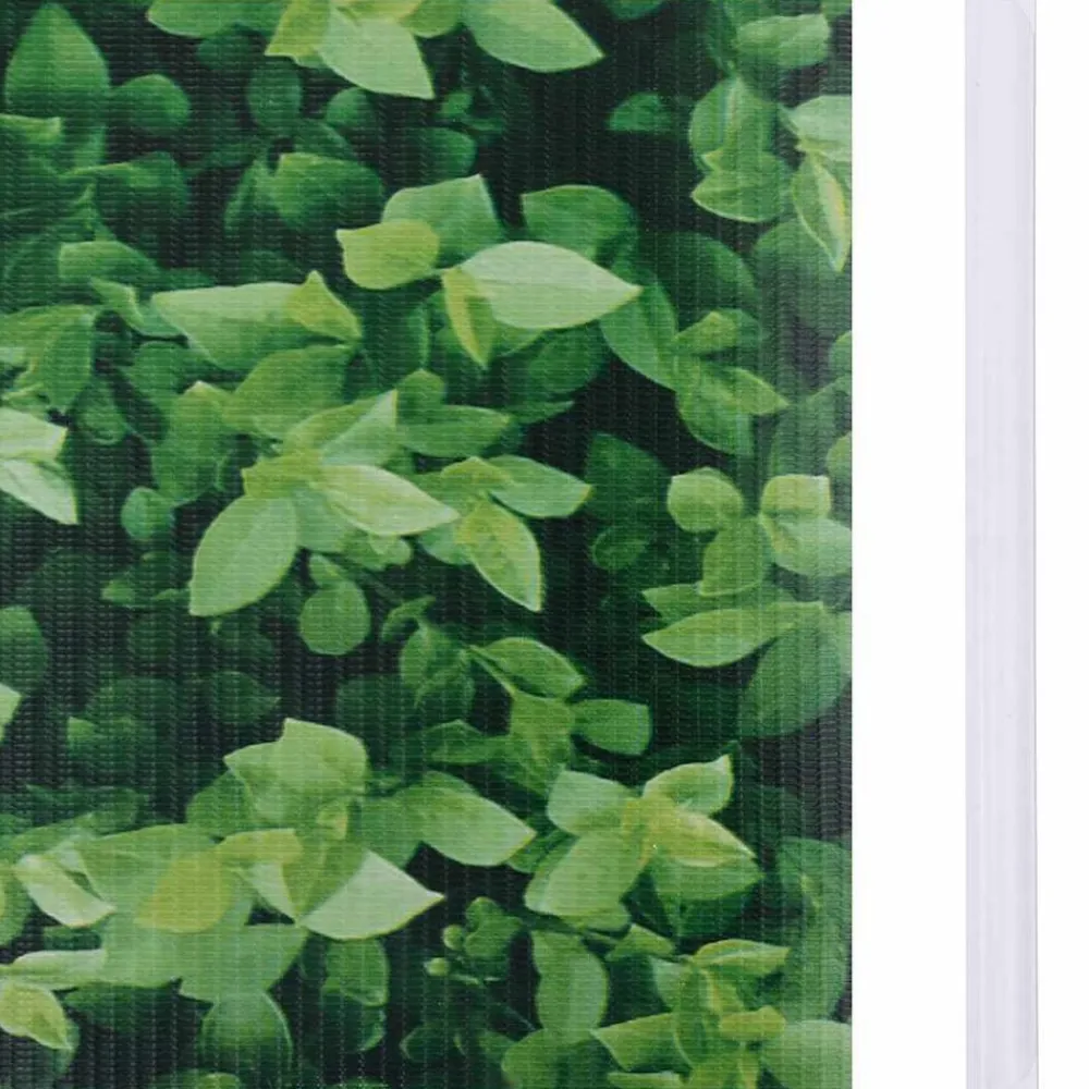 vidaXL Vallas De Jardín-Panel de valla de PVC verde 35x0,19 m