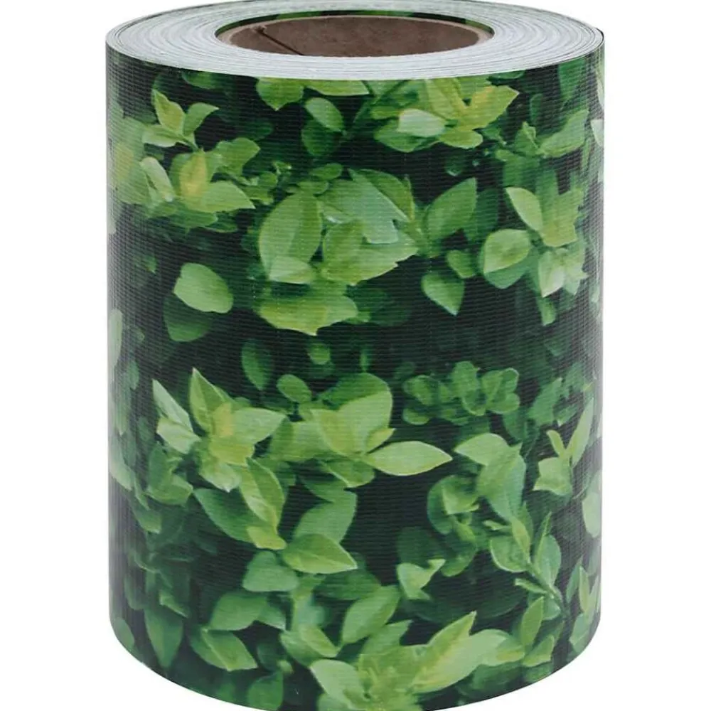 vidaXL Vallas De Jardín-Panel de valla de PVC verde 35x0,19 m