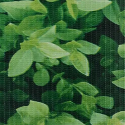 vidaXL Vallas De Jardín-Panel de valla de PVC verde 35x0,19 m
