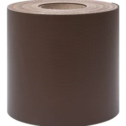 vidaXL Panel de valla de PVC marrón 35x0,19 m Marrón Hot