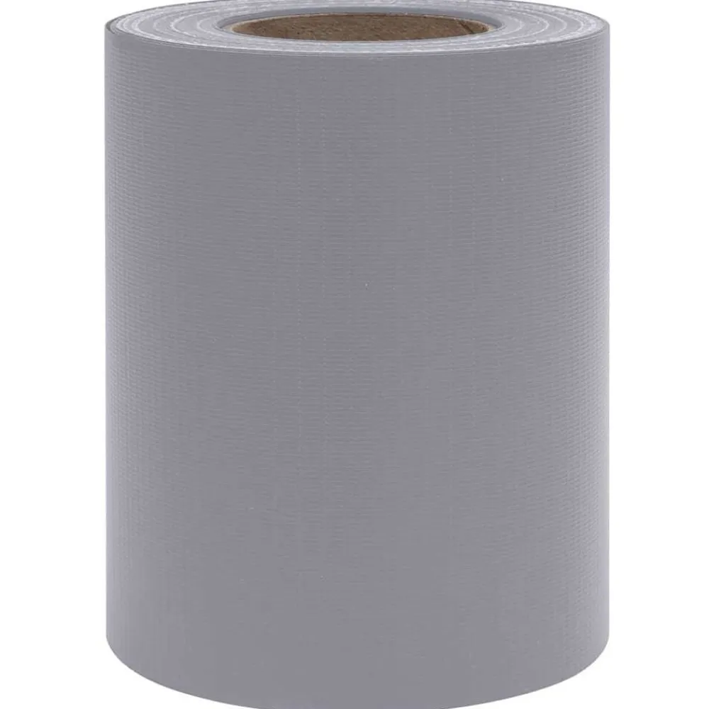 vidaXL Panel de valla de PVC 35x0,19 m gris claro mate