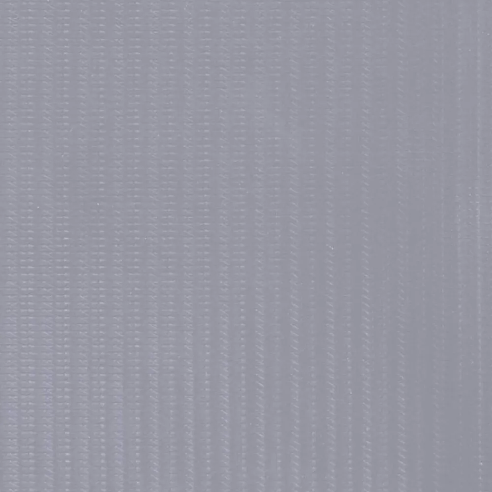 vidaXL Panel de valla de PVC 35x0,19 m gris claro mate