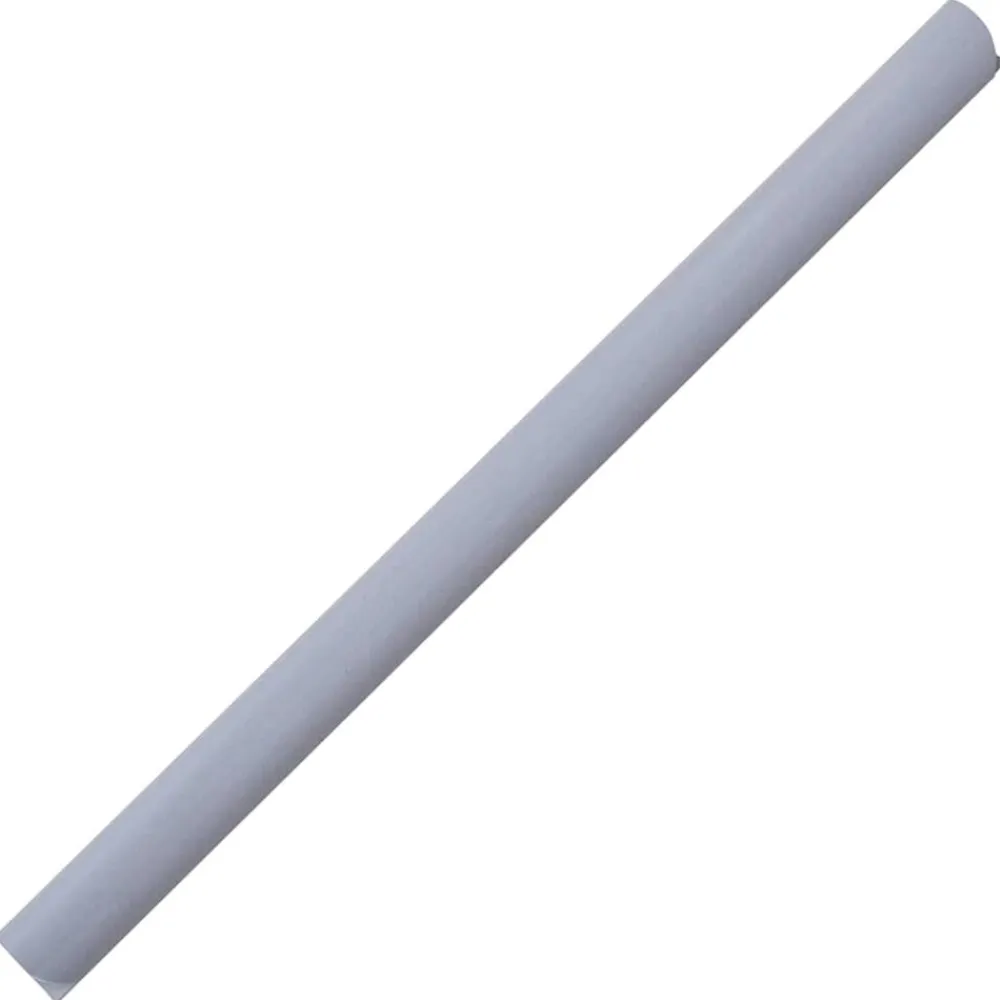 vidaXL Panel de valla de PVC 35x0,19 m gris claro mate