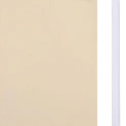 vidaXL Vallas De Jardín-Panel de valla de PVC 35x0,19 m