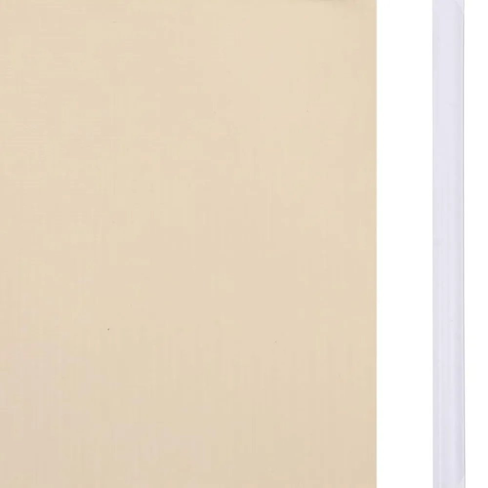 vidaXL Vallas De Jardín-Panel de valla de PVC 35x0,19 m