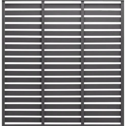 vidaXL Vallas De Jardín-Panel de valla de WPC 180x180 cm