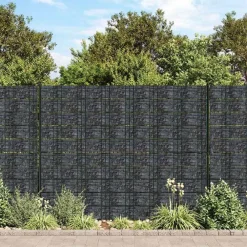 vidaXL Vallas De Jardín-Panel de valla de PVC 70x0,19 m