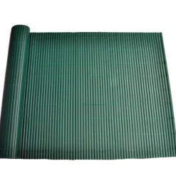 vidaXL Vallas De Jardín-Panel de valla PVC verde 90x300 cm