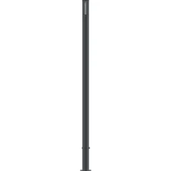 vidaXL Panel de valla WPC 353x186 cm Gris Best