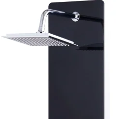 vidaXL Fontanería-Panel ducha de vidrio 25x44,6x130 cm