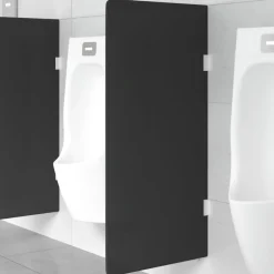 vidaXL Fontanería-Panel privacidad urinario pared vidrio templado 90x40 cm