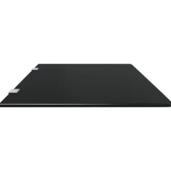 vidaXL Fontanería-Panel privacidad urinario pared vidrio templado 90x40 cm