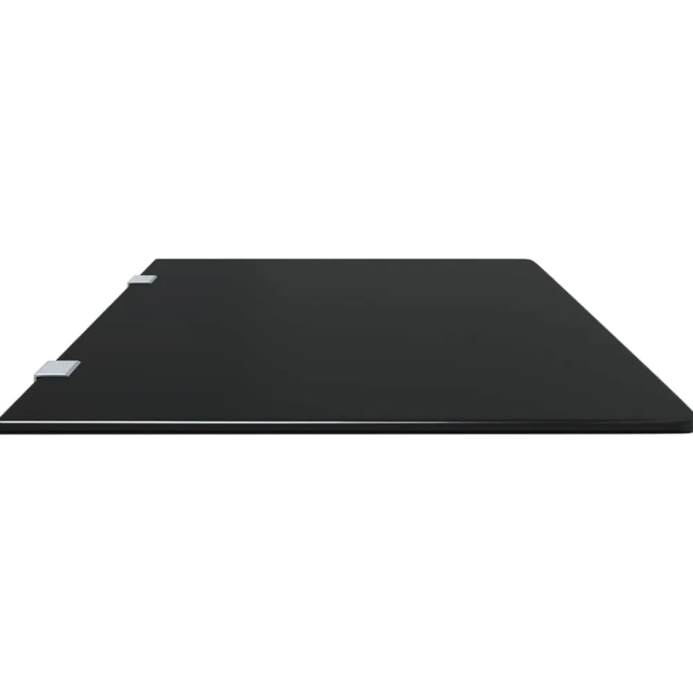 vidaXL Fontanería-Panel privacidad urinario pared vidrio templado 90x40 cm
