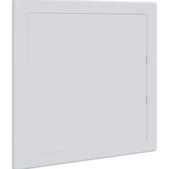 vidaXL Paneles de Acceso 2 pcs 15 x 15 cm Plástico ABS Clearance