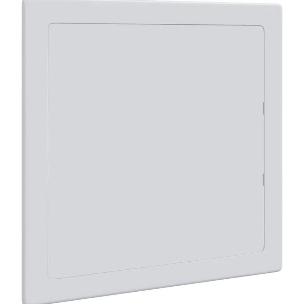 vidaXL Paneles de Acceso 2 pcs 15 x 15 cm Plástico ABS Clearance