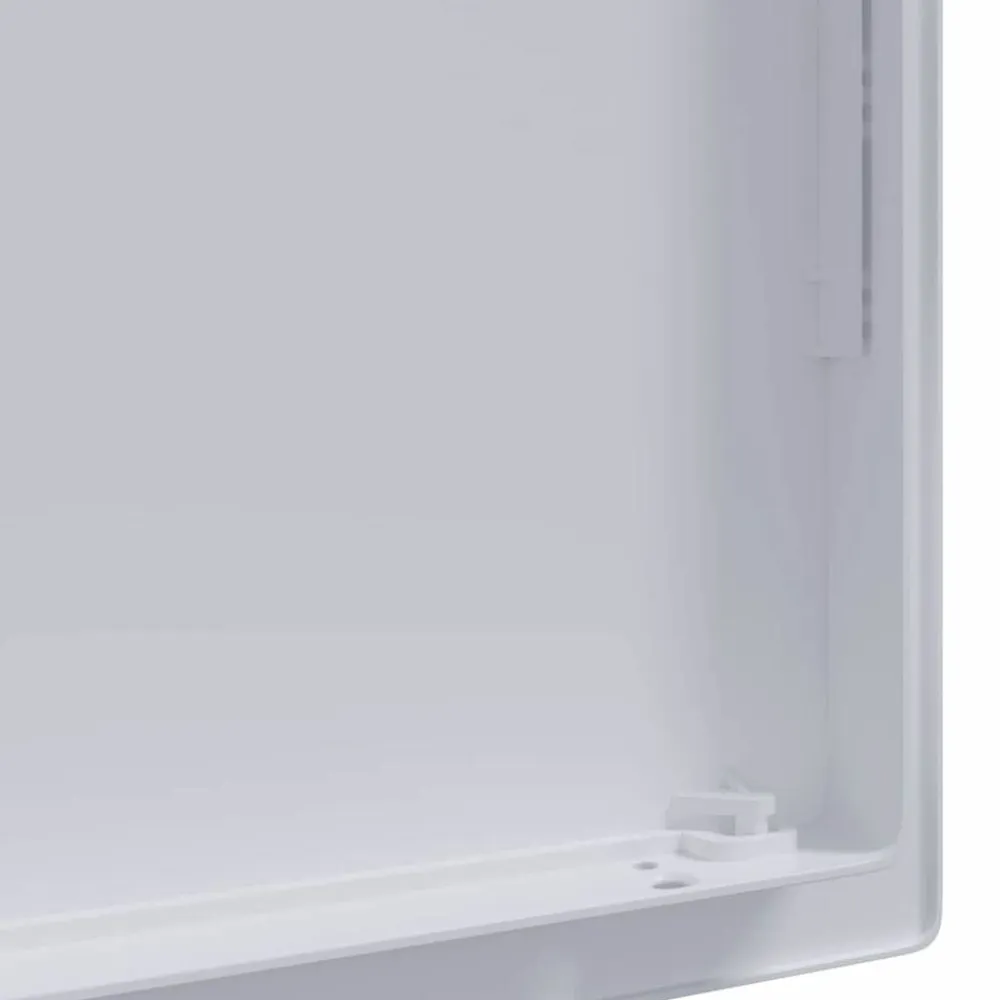 vidaXL Paneles de Acceso 2 pcs 15 x 15 cm Plástico ABS Clearance