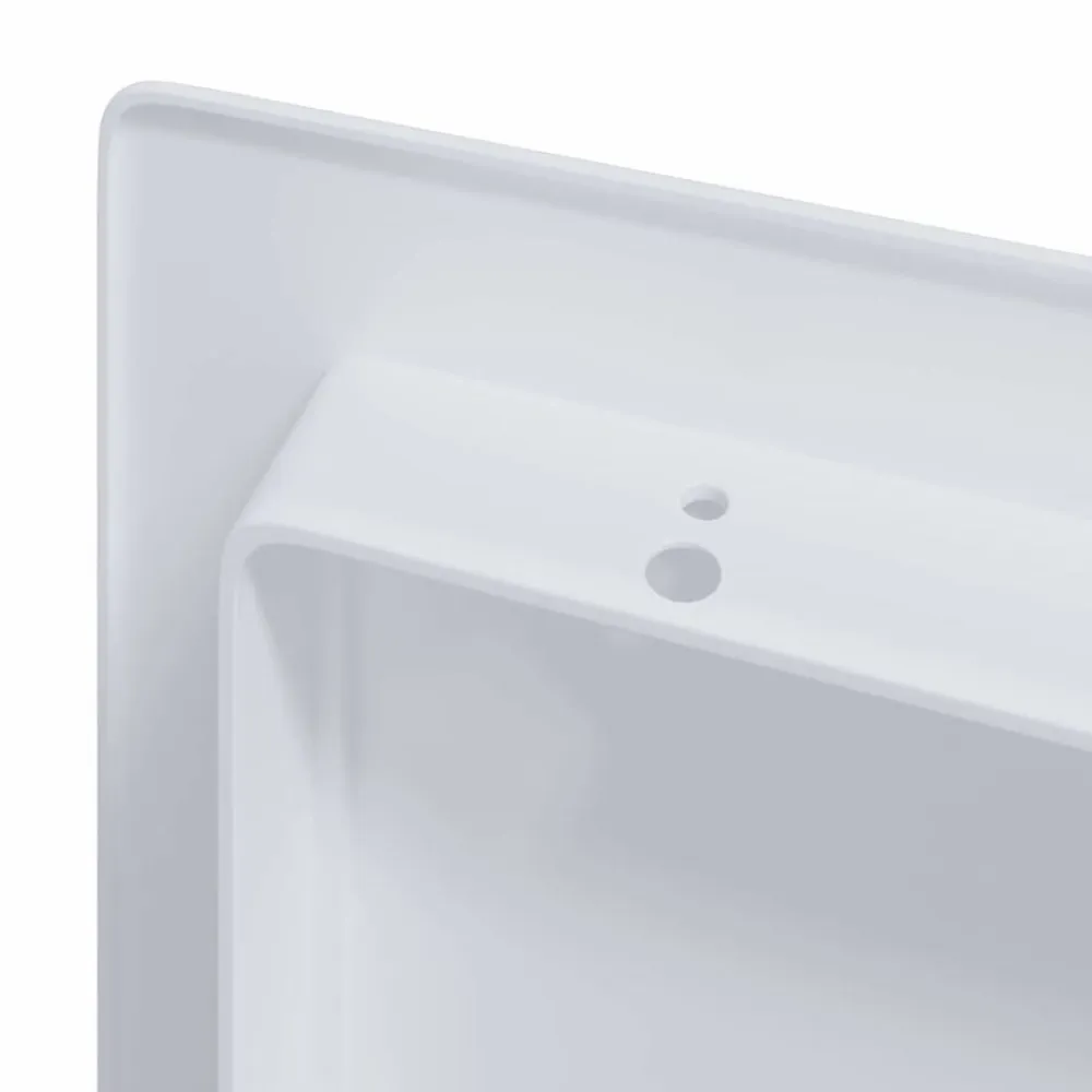 vidaXL Paneles de Acceso 2 pcs 15 x 15 cm Plástico ABS Clearance