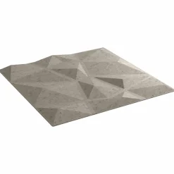 vidaXL Materiales De Construcción-Paneles de pared 48 pcs 50 x 50 cm Espuma XPS