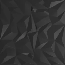 vidaXL Paneles de pared 48 pcs 50 x 50 cm Espuma XPS Negro Sale