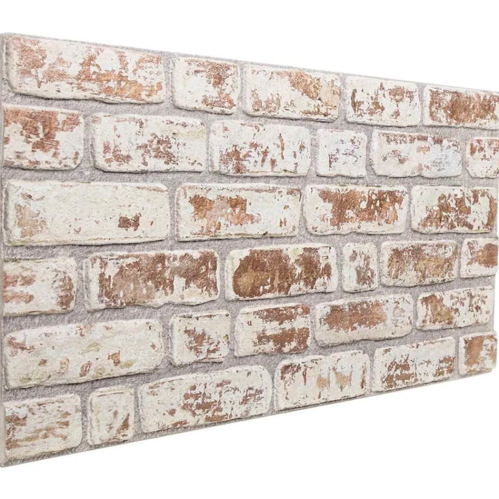 vidaXL Materiales De Construcción-Paneles de pared 10 pcs 100 x 50 cm Espuma EPS