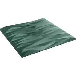 vidaXL Paneles de pared 24 pcs 50 x 50 cm Espuma XPS Verde piedra New