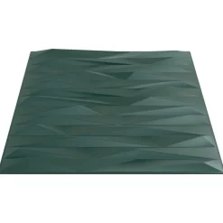 vidaXL Paneles de pared 24 pcs 50 x 50 cm Espuma XPS Verde piedra New