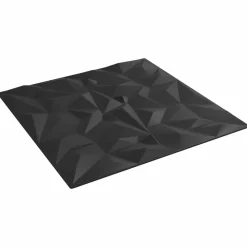 vidaXL Materiales De Construcción-Paneles de pared 24 pcs 50 x 50 cm Espuma XPS