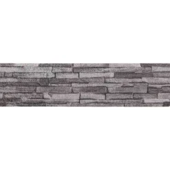 vidaXL Paneles de pared 10 pcs 100 x 25 cm Espuma EPS Antracita Sale