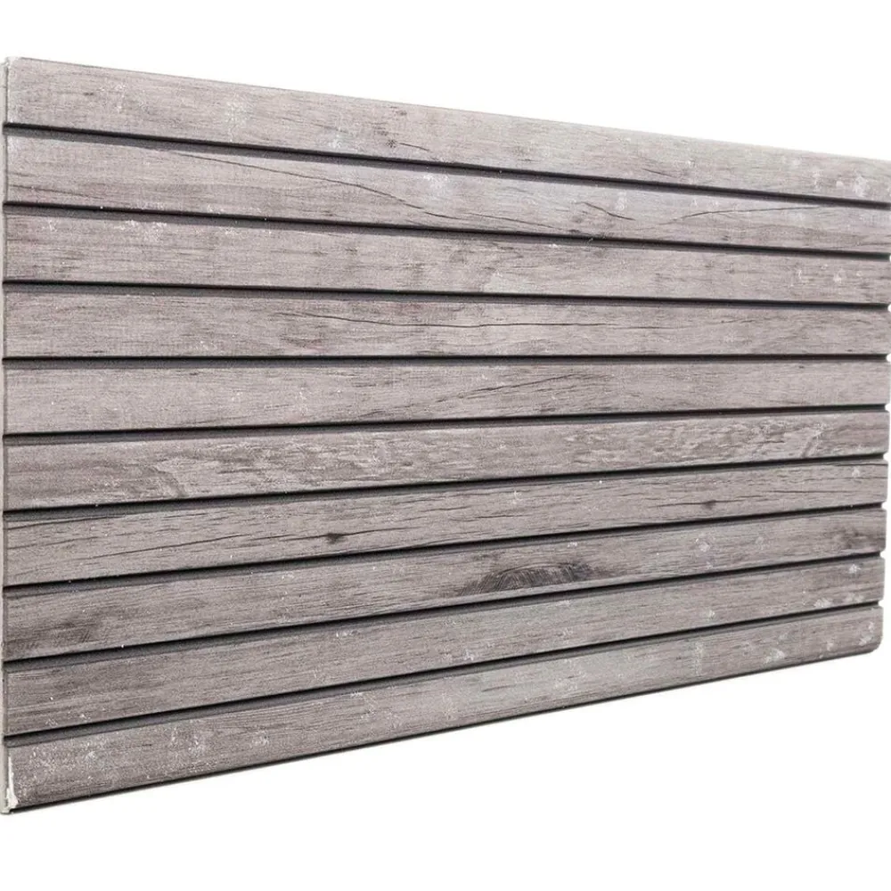 vidaXL Materiales De Construcción-Paneles de pared 10 pcs 100 x 50 cm Espuma EPS