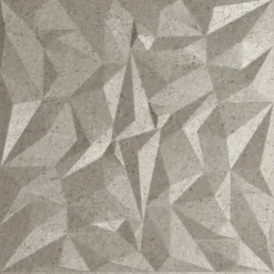 vidaXL Materiales De Construcción-Paneles de pared 12 pcs Betón Amatista 50 x 50 cm Espuma XPS