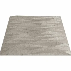 vidaXL Materiales De Construcción-Paneles de pared 48 pcs Betón Piedra 50 x 50 cm Espuma XPS