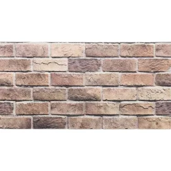 vidaXL Paneles de pared 10 pcs Marrón y gris 100 x 50 cm Espuma EPS Marr&oacute;n y gris Sale