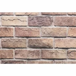 vidaXL Paneles de pared 10 pcs Marrón y gris 100 x 50 cm Espuma EPS Marr&oacute;n y gris Sale