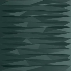 vidaXL Materiales De Construcción-Paneles de pared 48 pcs 50 x 50 cm Espuma XPS