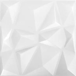 vidaXL Paneles de pared 48 pcs 50 x 50 cm Espuma XPS diamante New