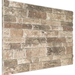 vidaXL Paneles de pared 10 pcs Multicolor 100 x 50 cm Espuma EPS multicolour brick Clearance