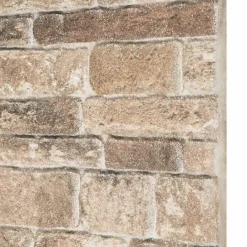 vidaXL Paneles de pared 10 pcs Multicolor 100 x 50 cm Espuma EPS multicolour brick Clearance