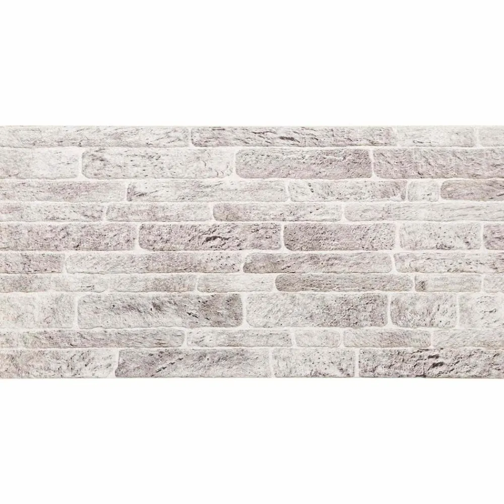 vidaXL Materiales De Construcción-Paneles de pared 10 pcs . 100 x 50 cm Espuma EPS