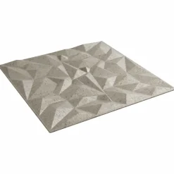 vidaXL Materiales De Construcción-Paneles de pared 48 pcs Betón Amatista 50 x 50 cm Espuma XPS