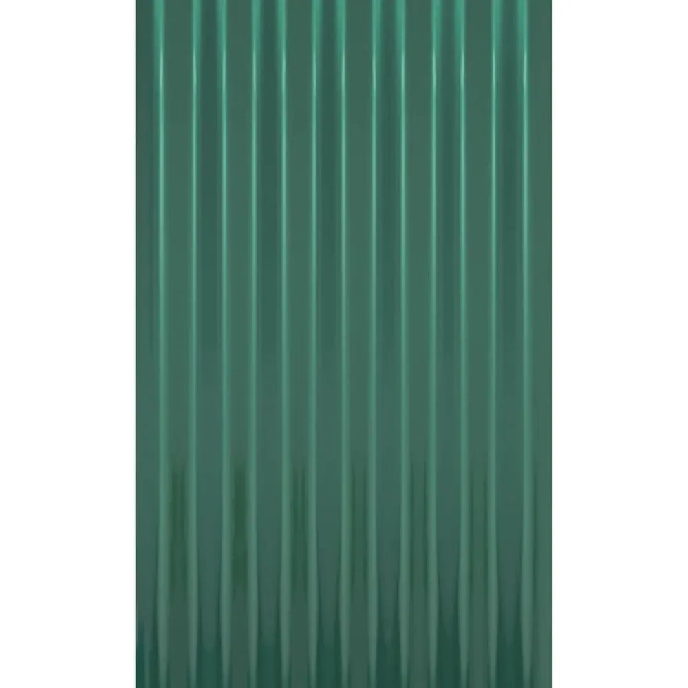 vidaXL Materiales De Construcción-Paneles de tejado 12 unidades acero galvanizado 60x36 cm