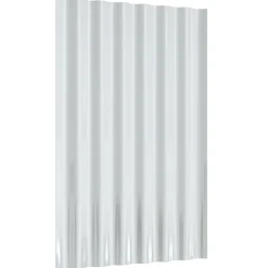 vidaXL Paneles de tejado 12 unidades acero galvanizado 60x36 cm Gris Online