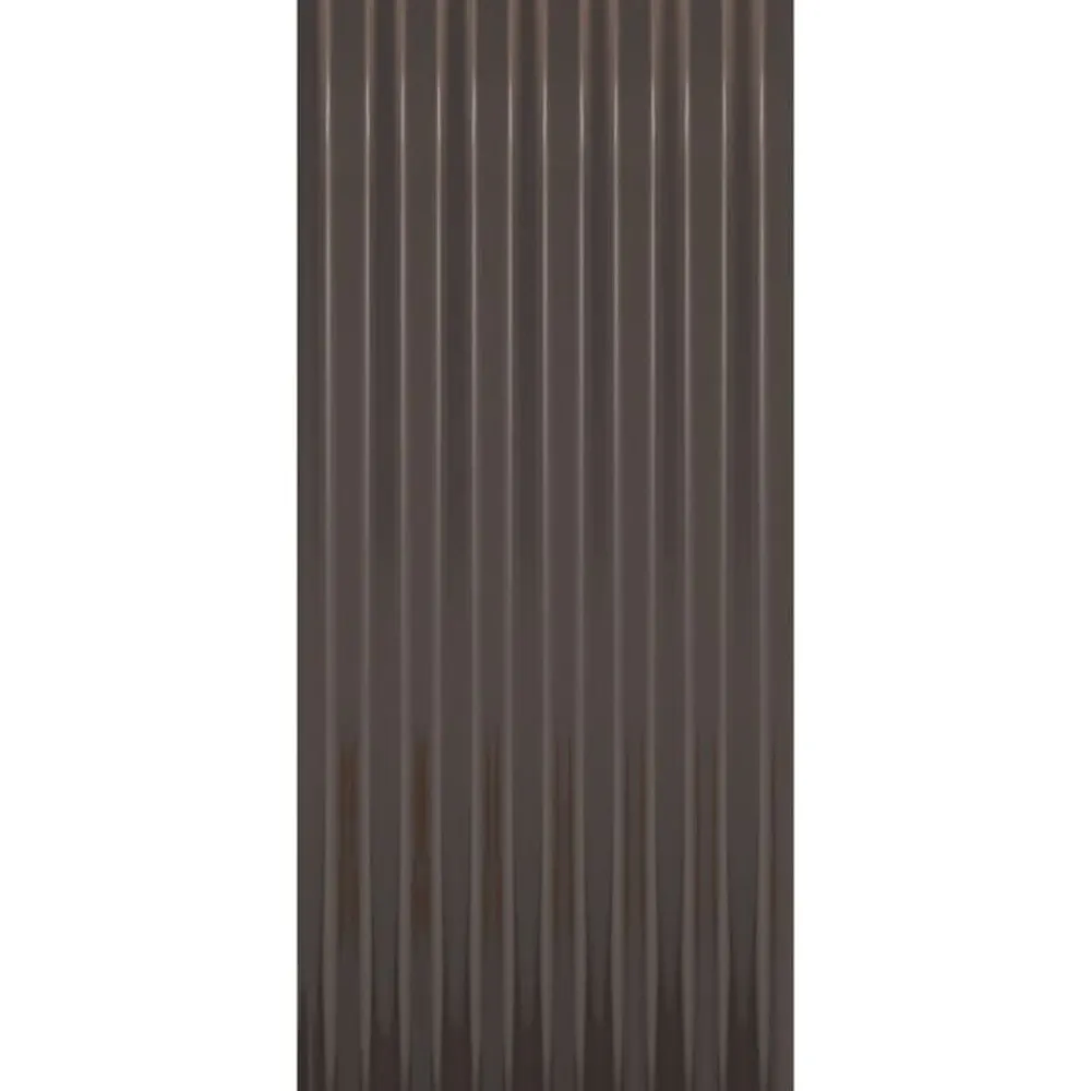 vidaXL Paneles de tejado 36 unidades acero galvanizado marrón 80x36 cm Marrón