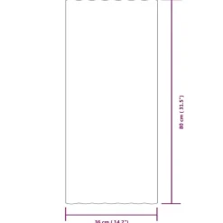 vidaXL Paneles de tejado 36 unidades acero galvanizado marrón 80x36 cm Marrón