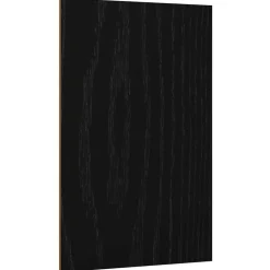 vidaXL Paneles Decorativos 12 pcs 40 x 60 x 0.27 cm Roble negro