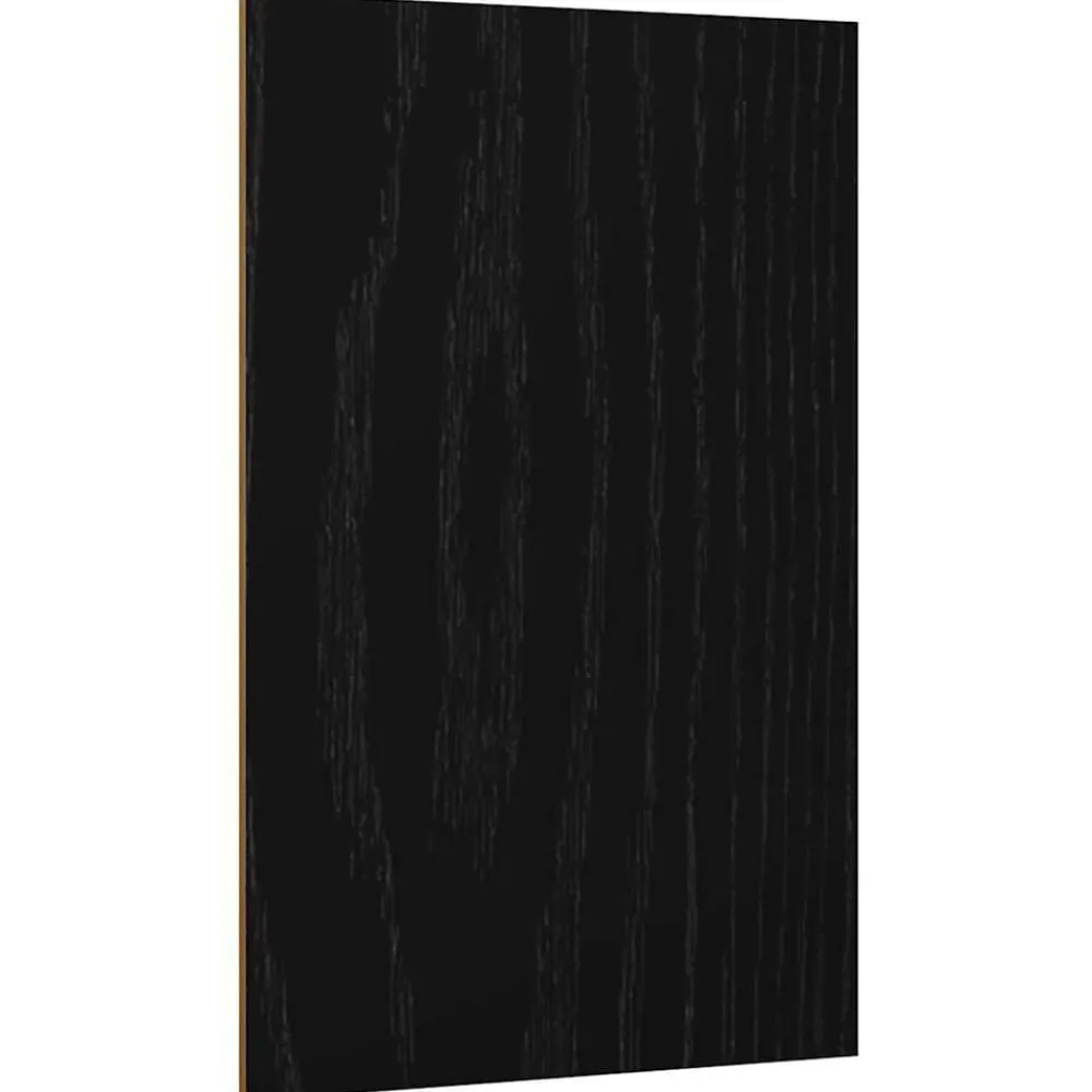 vidaXL Paneles Decorativos 12 pcs 40 x 60 x 0.27 cm Roble negro