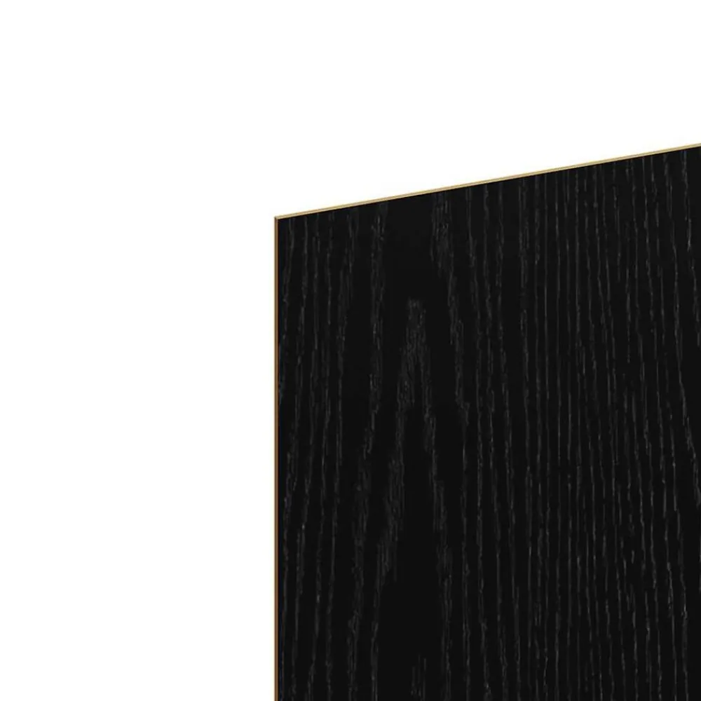 vidaXL Paneles Decorativos 12 pcs 40 x 60 x 0.27 cm Roble negro