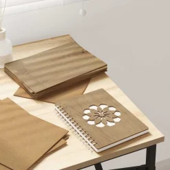 vidaXL Arte Y Ocio-Paneles Decorativos 12 pcs Roble artesanal 21 x 30 x 0,27 cm